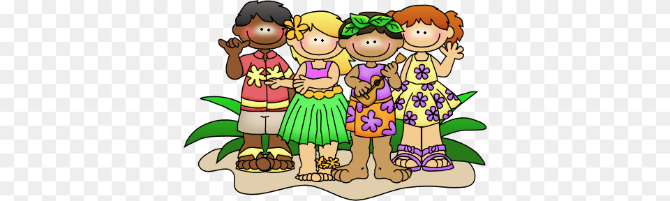 Hawaiian Clipart Desktop Backgrounds, Baby, Person, Face, Head Free Png Download