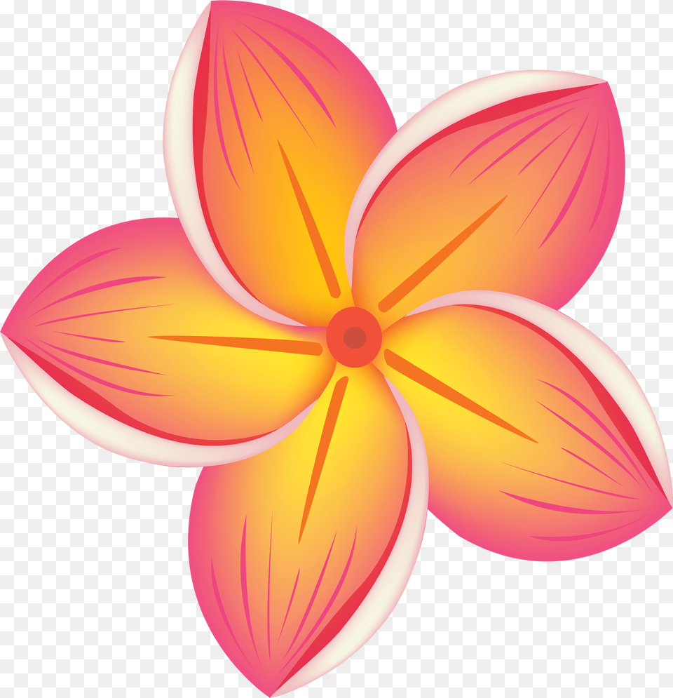 Hawaiian Clipart Flower Crown Hawaiian Flowers Clip Art, Dahlia, Petal, Plant, Astronomy Free Png Download