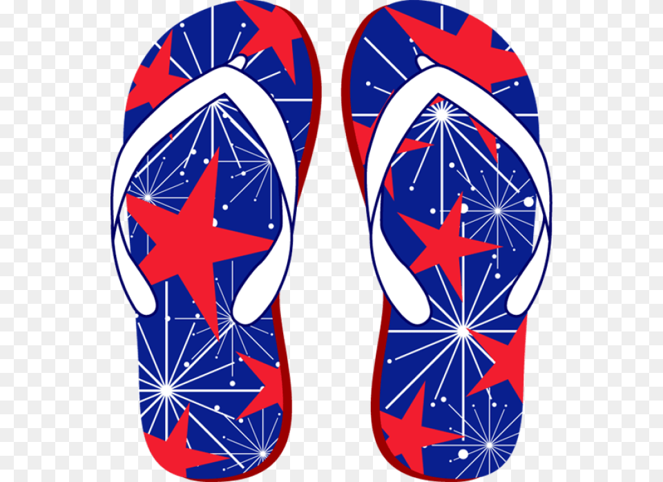 Hawaiian Flip Flops Clip Art, Clothing, Flip-flop, Footwear Png Image