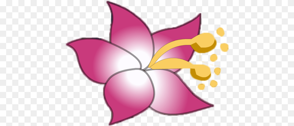 Hawaiian Flower, Petal, Plant, Appliance, Ceiling Fan Png Image