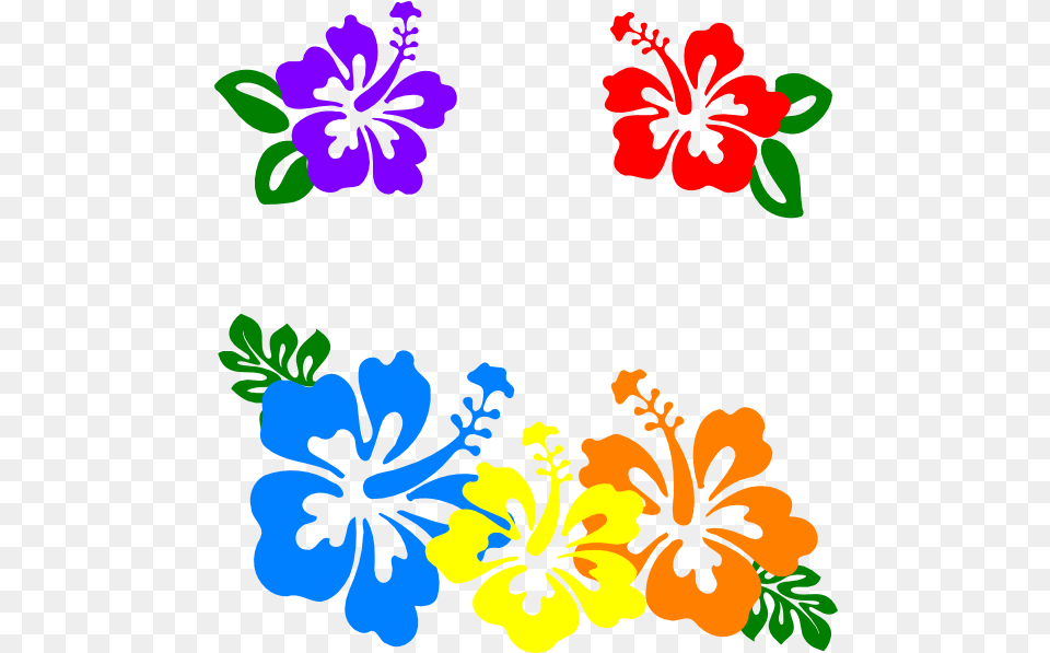 Hawaiian Flower Clip Art Flower Hawaiian Designs, Hibiscus, Plant, Face, Head Free Png