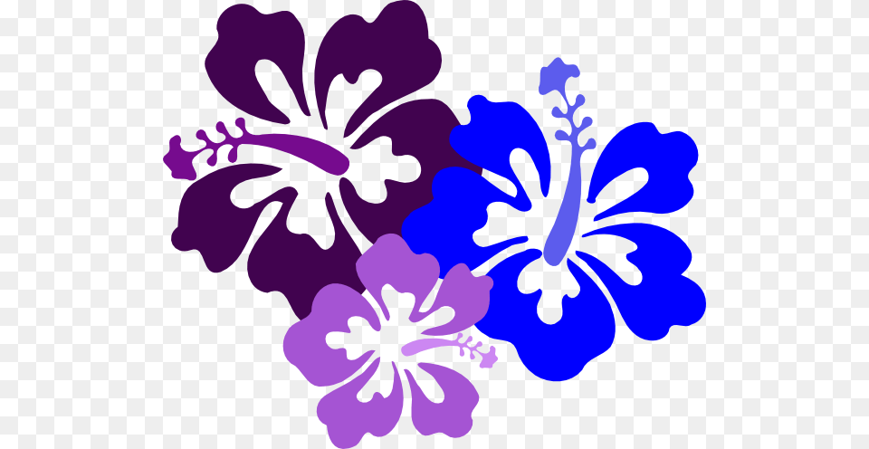 Hawaiian Flower Clip Art Hibiscus Clip Art, Plant Free Png Download