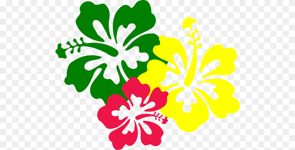 Hawaiian Flower Clip Art Hibiscus Flowers Clip Art, Plant Png