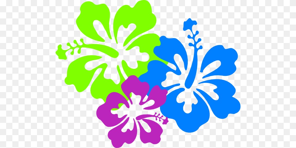 Hawaiian Flower Clip Art Hibiscus Flowers Clip Art, Plant Free Png