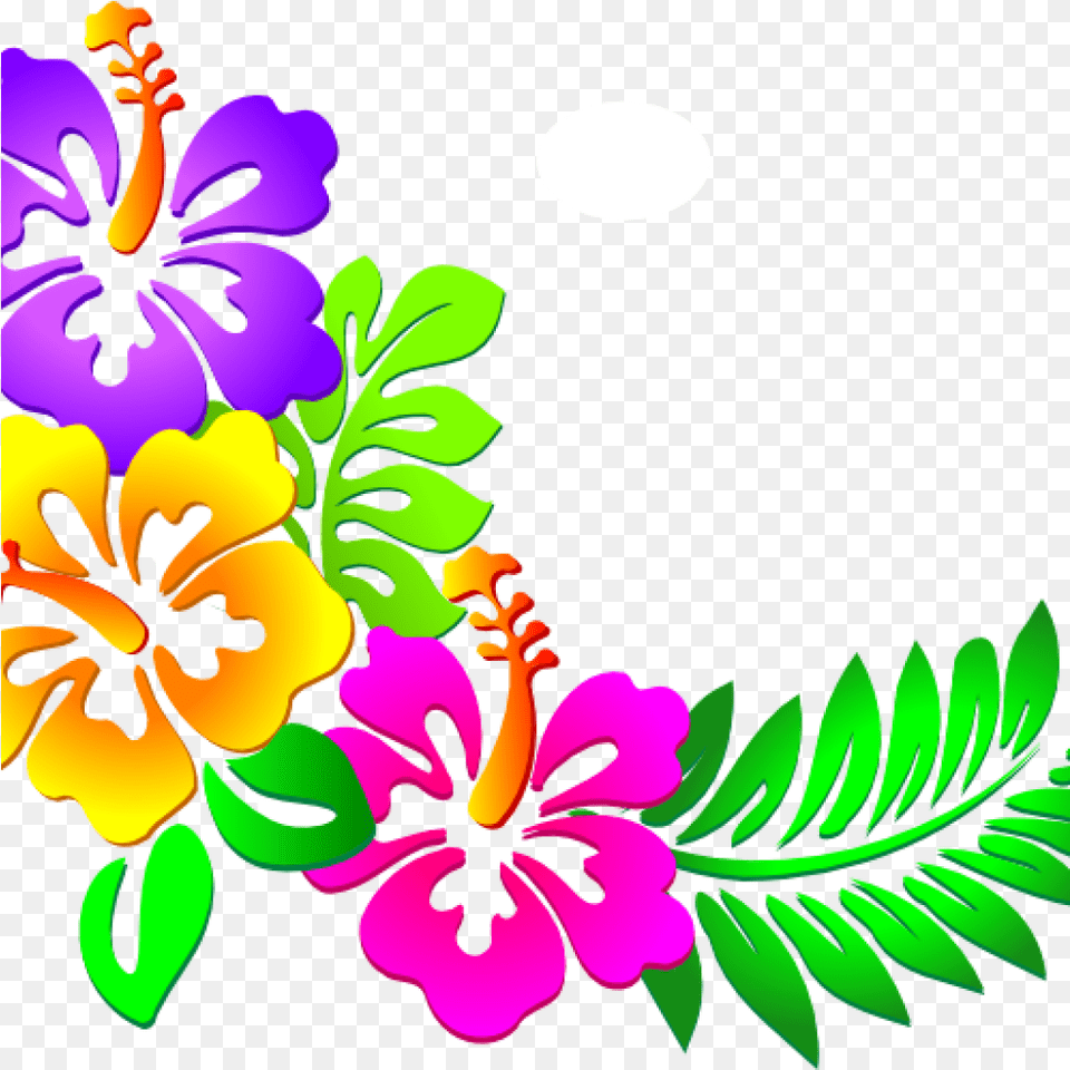 Hawaiian Flower Clip Art Tropical Hawaiian Flowers, Floral Design, Graphics, Pattern, Plant Free Transparent Png