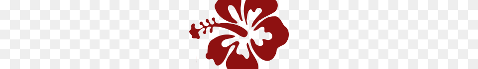 Hawaiian Flower Clipart Hibiscus Flower Red Clip Art, Plant, Face, Head, Person Png Image