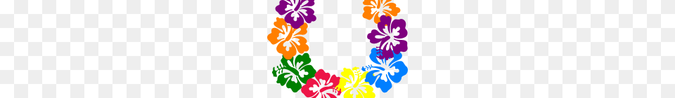 Hawaiian Flower Clipart Hibiscus Flower Red Clip Art, Plant, Graphics, Pattern, Person Free Transparent Png