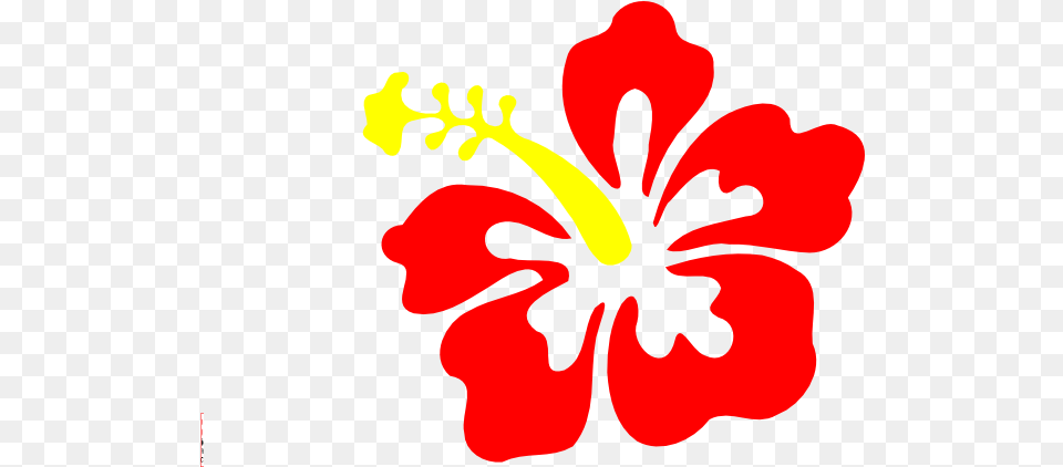 Hawaiian Flower Hibiscus Clipart Cartoon Transparent Hibiscus Flower, Plant, Dynamite, Weapon Png