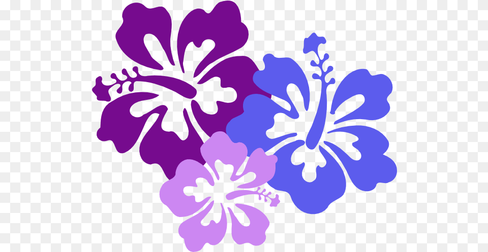 Hawaiian Flower Logo Hawaiian Flowers Clipart Transparent, Plant, Hibiscus Png Image