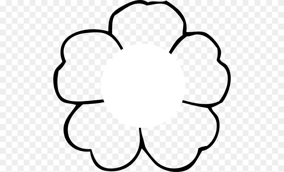 Hawaiian Flower Outline Download Clip Art, Stencil, Nature, Outdoors, Daisy Free Transparent Png