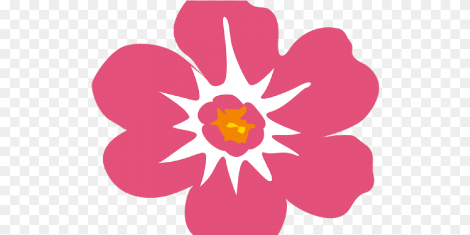 Hawaiian Flower Vector Florpng Transparente, Anther, Petal, Plant, Anemone Png Image
