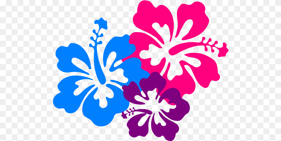 Hawaiian Flowers Clip Art Clipart Luau Flowers Clip Art, Flower, Hibiscus, Plant, Person Free Transparent Png