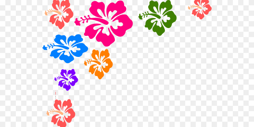 Hawaiian Flowers Clipart, Flower, Hibiscus, Plant Free Transparent Png