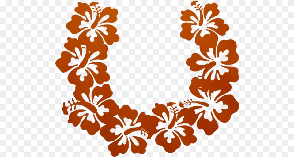 Hawaiian Flowers Transparent Hawaiian Flower Necklace Clipart, Art, Floral Design, Graphics, Pattern Free Png