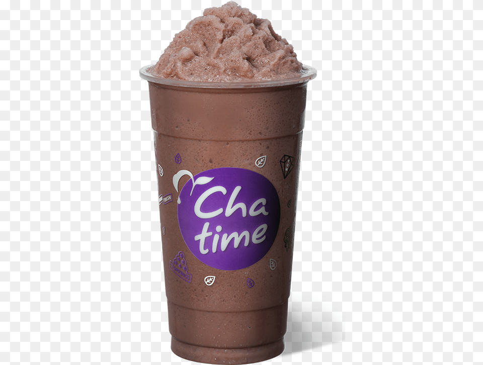 Hawaiian Fruit Tea Chatime, Cream, Dessert, Food, Ice Cream Png Image