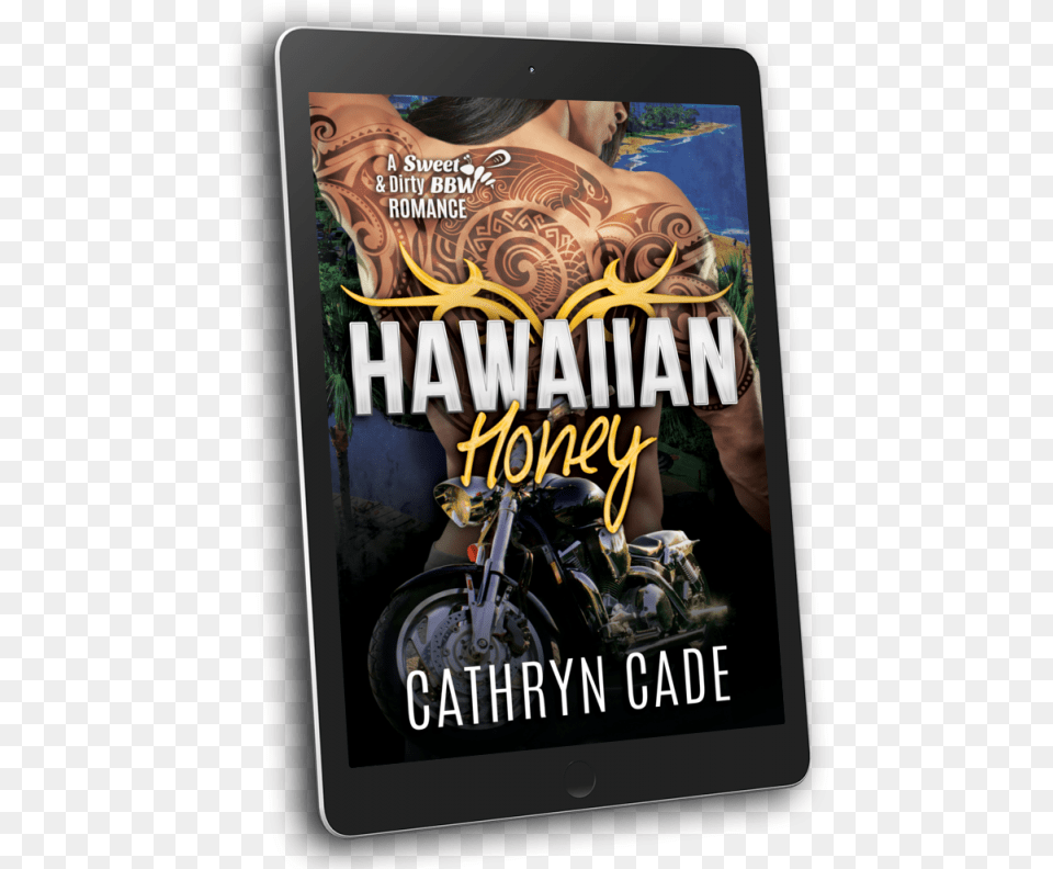 Hawaiian Honey Romance Novel, Person, Skin, Tattoo, Computer Free Png