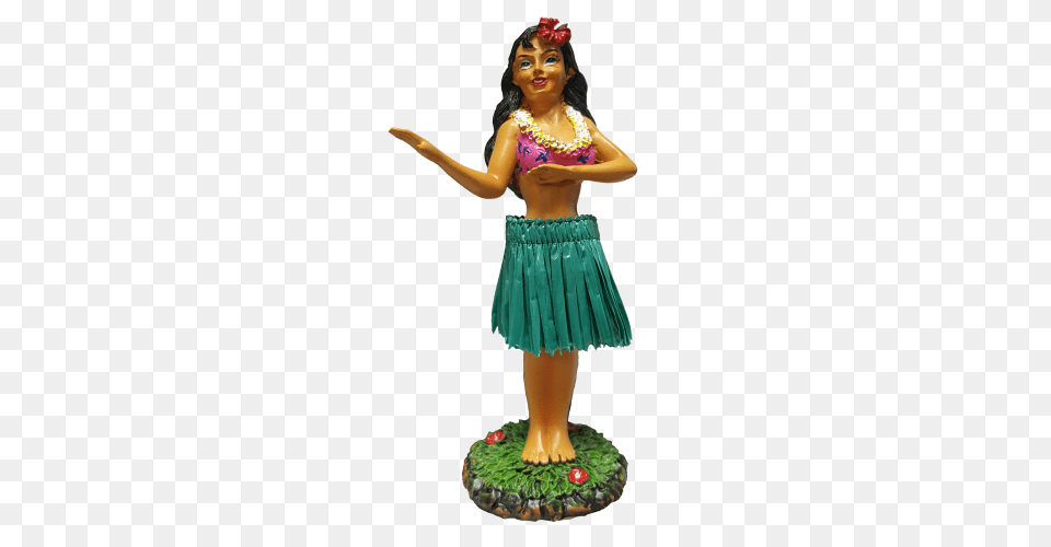 Hawaiian Hula Girl, Plant, Figurine, Flower, Flower Arrangement Free Png Download