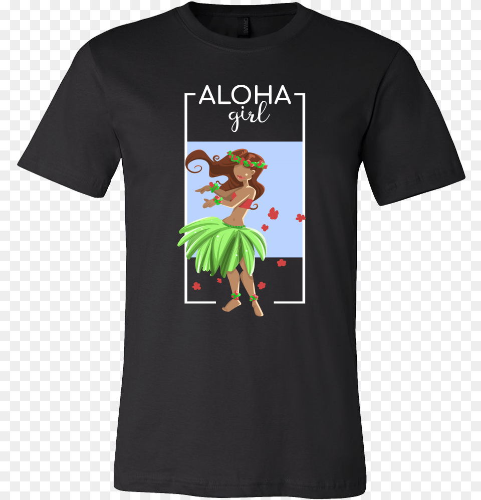 Hawaiian Hula Girl Vintage Hawaii Tropical Aloha T Shirt Jawbreaker Salt Girl Shirt, Clothing, T-shirt, Person, Toy Free Transparent Png