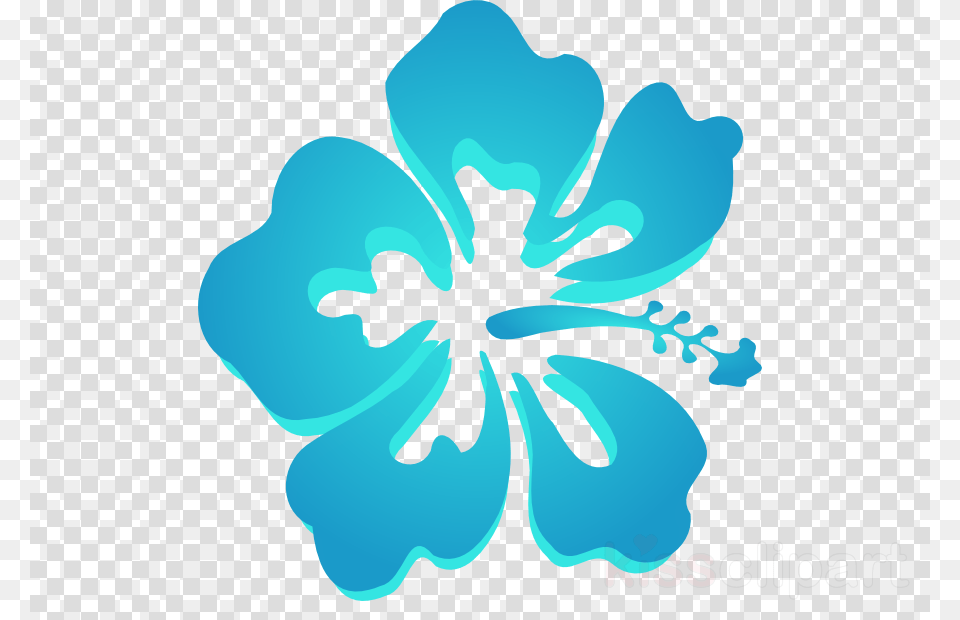 Hawaiian Icon Clipart Rosemallows Hawaii, Flower, Plant, Hibiscus, Pattern Free Transparent Png