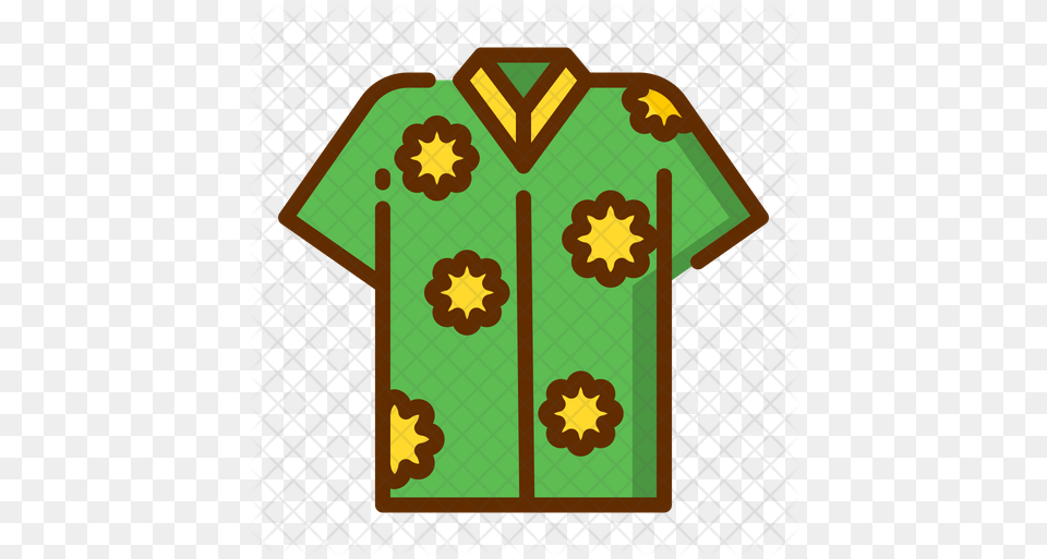 Hawaiian Icon Emblem, Clothing, Dress, Shirt, Fashion Free Png Download
