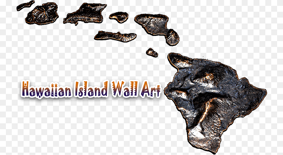 Hawaiian Island Wall Art Logo Animal, Aluminium, Tar Free Png Download