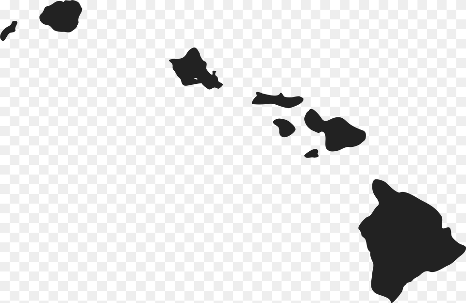 Hawaiian Islands With No Background Hawaiian Islands Vector, Animal, Cat, Mammal, Pet Png Image