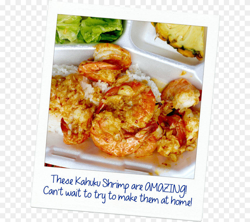 Hawaiian Kahuku Style Shrimp Truck Recipe Round Up Fried Food, Animal, Invertebrate, Sea Life, Seafood Png