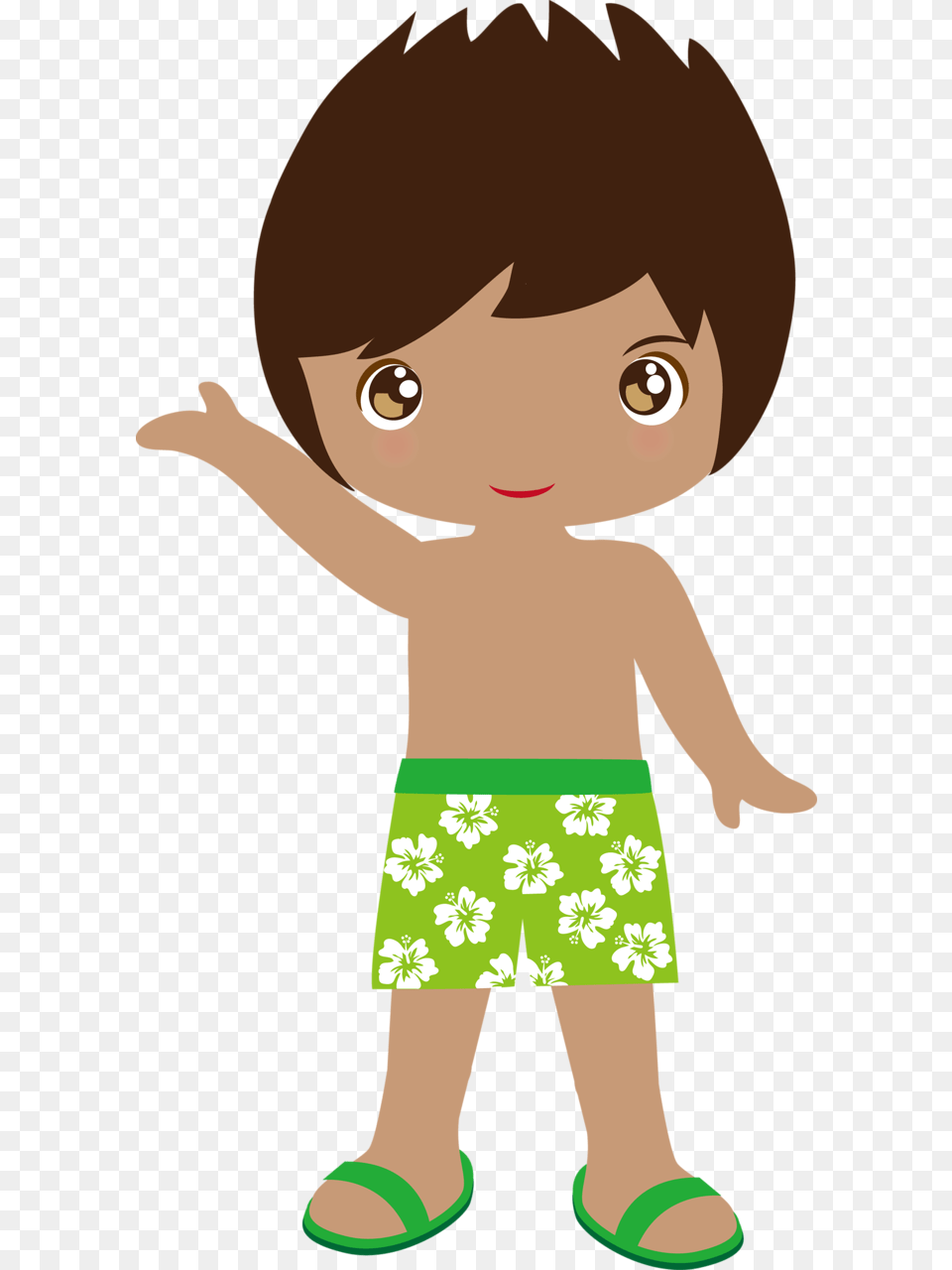 Hawaiian Luau, Clothing, Shorts, Baby, Person Free Transparent Png