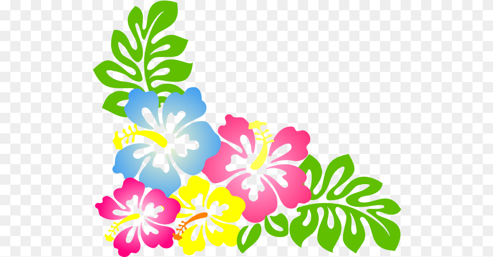 Hawaiian Luau Aloha Flower Download Mart Clipart Hawaiian Flowers, Hibiscus, Plant Png
