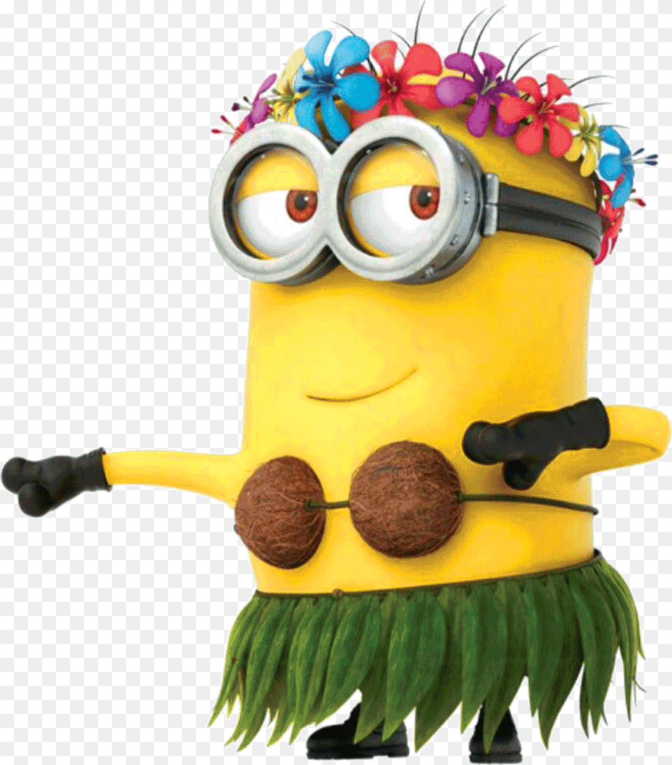 Hawaiian Minions Hula Computer Icons, Food, Fruit, Plant, Produce Free Transparent Png