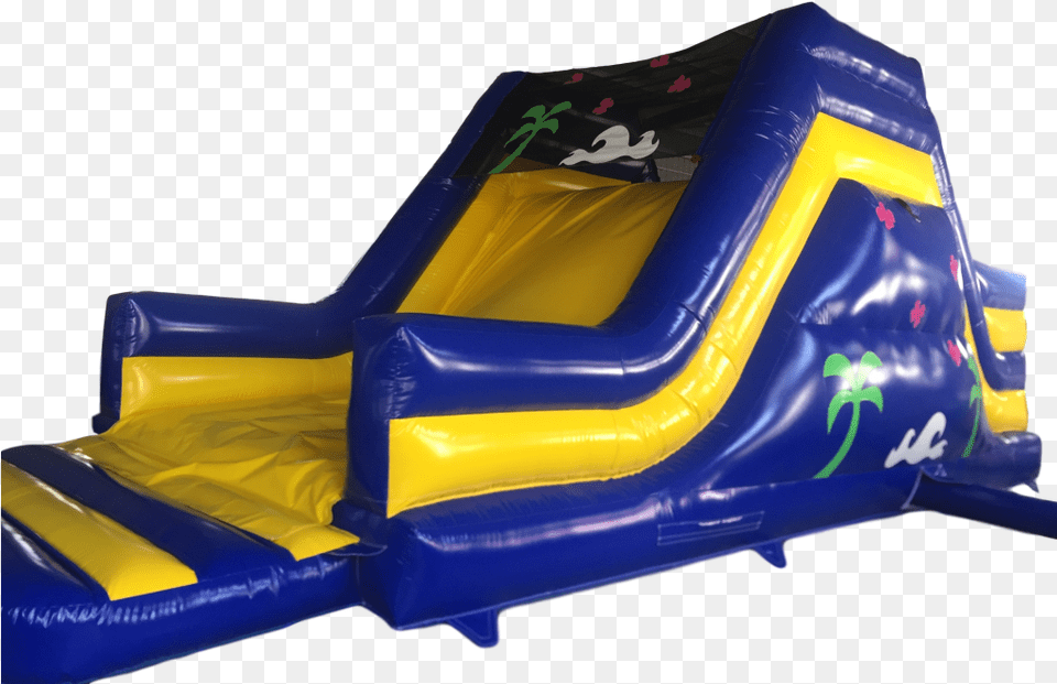 Hawaiian Obstacle Course Aaa1433 Inflatable, Slide, Toy, Aircraft, Airplane Free Png