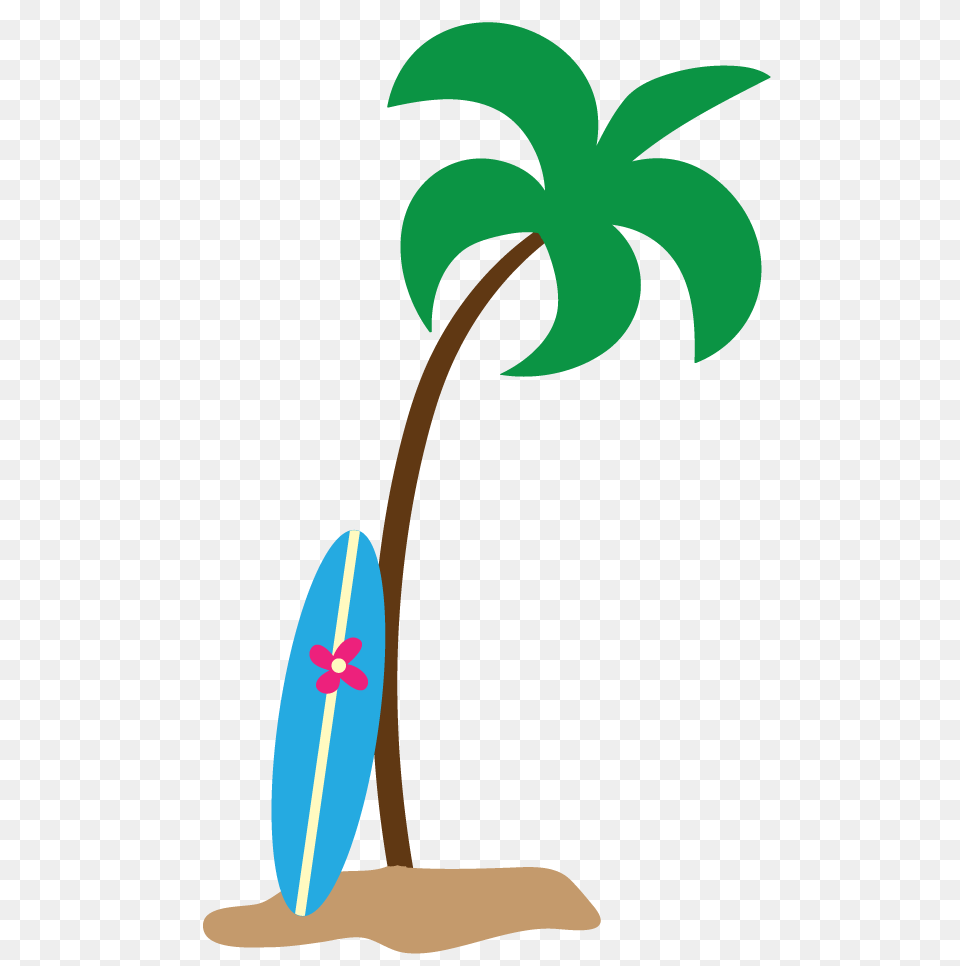 Hawaiian Palm Tree Clip Art Clipart Images Uiux, Water, Surfing, Leisure Activities, Nature Free Transparent Png