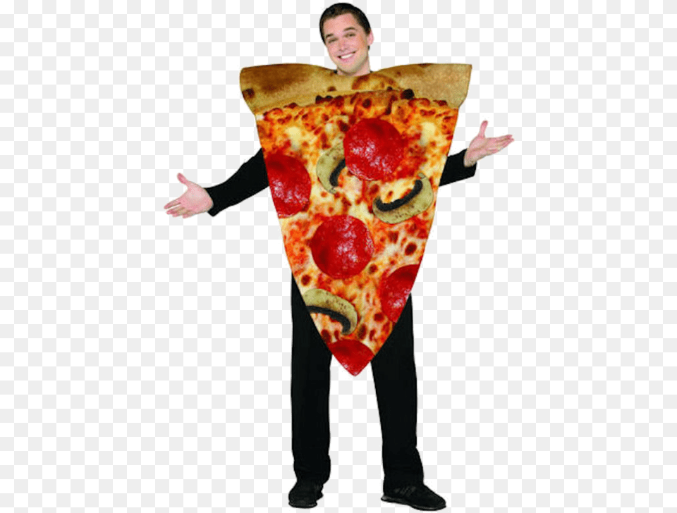 Hawaiian Pizza Costume, Food, Adult, Male, Man Free Png Download