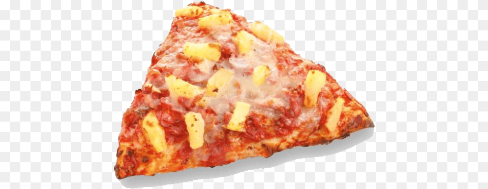 Hawaiian Pizza Slice, Food Png Image