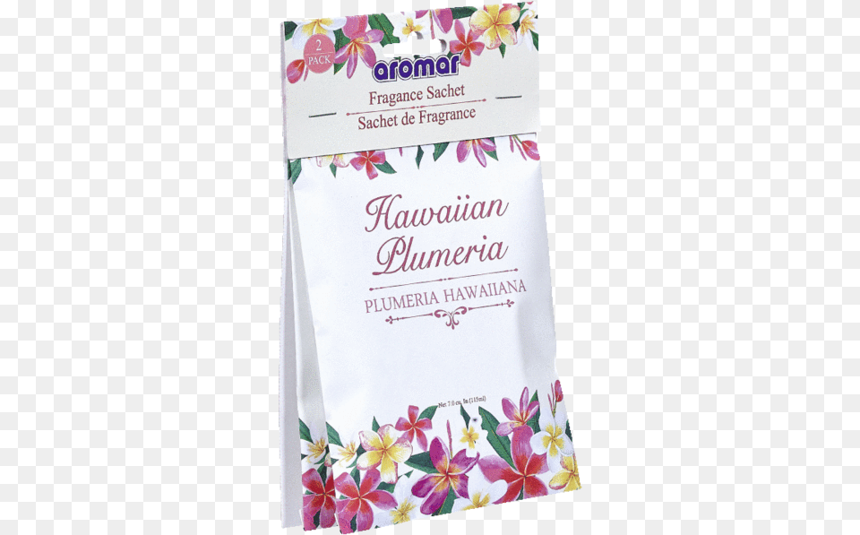 Hawaiian Plumeria Scented Sachets Lovely, Advertisement, Poster, Flower, Plant Png Image