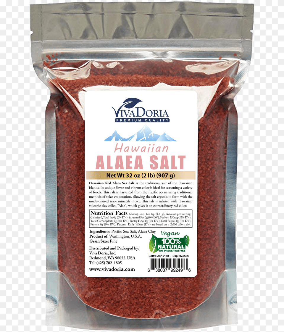 Hawaiian Red Alaea Lava Salt, Powder, Food Free Transparent Png