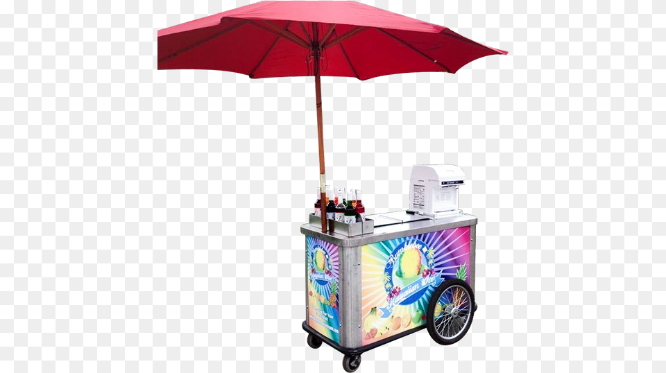 Hawaiian Shaved Ice Shaved Ice Cart, Kiosk, Canopy Free Transparent Png
