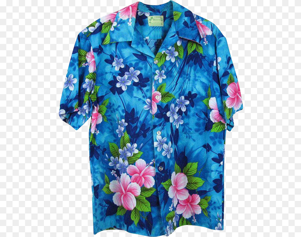 Hawaiian Shirt, Beachwear, Clothing, Coat, Flower Free Png