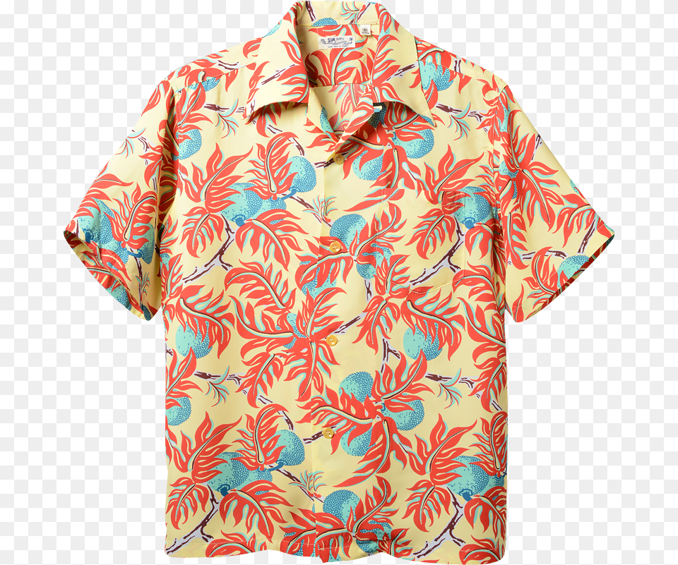Hawaiian Shirt Background Hawaiian Shirt, Beachwear, Clothing, Pattern, Art Free Transparent Png