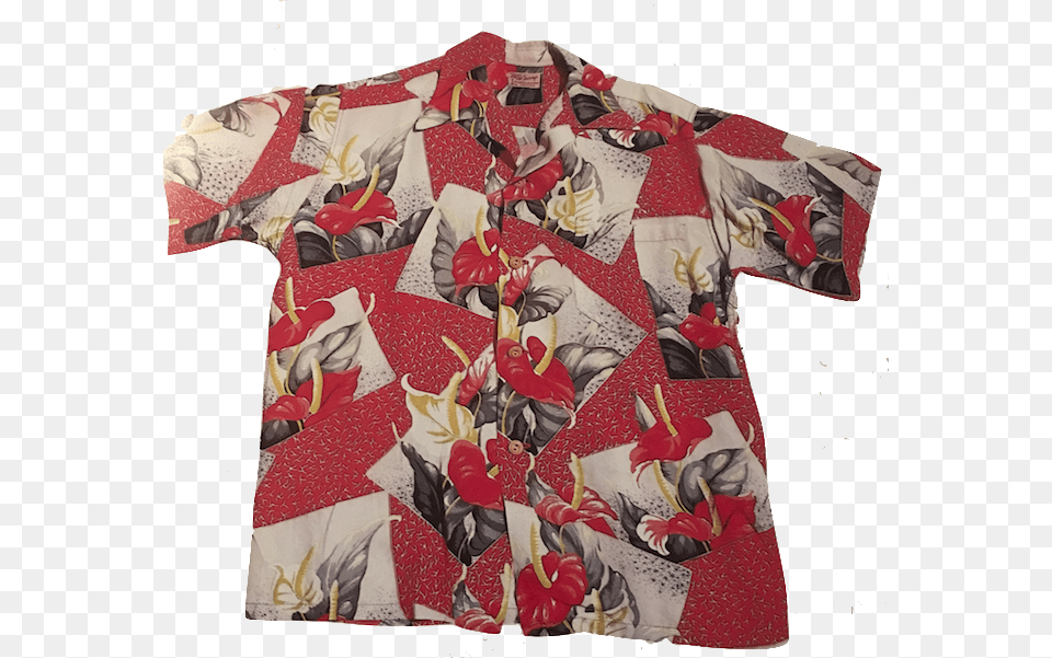 Hawaiian Shirt Hawaiian Shirt By H Thomas Steele, Clothing, Dress, Fashion, Formal Wear Png