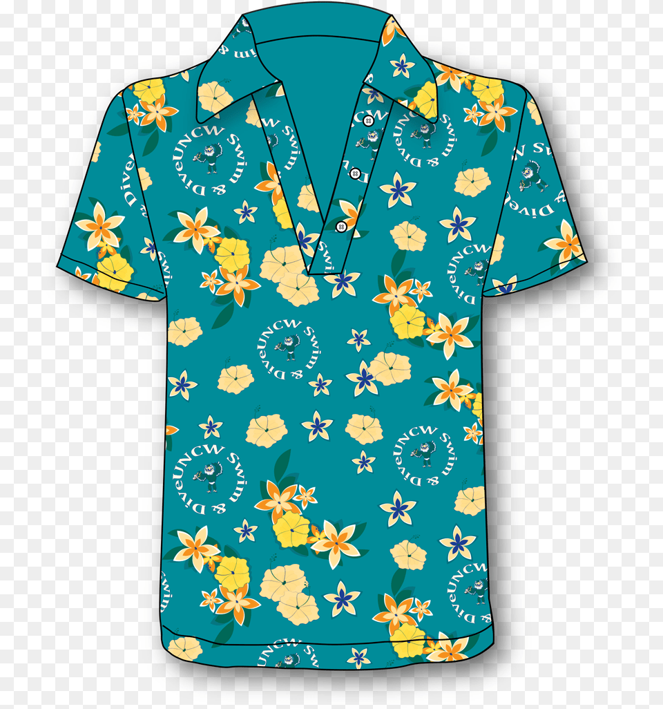Hawaiian Shirt Hawaiian Shirt Clipart, Beachwear, Blouse, Clothing, Pattern Png Image