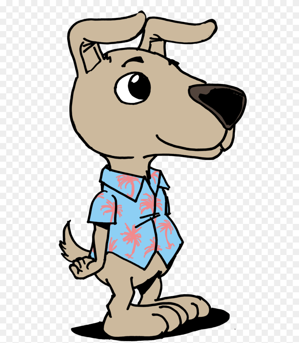 Hawaiian T Shirts For Dogs, Cartoon, Baby, Person, Face Free Png Download