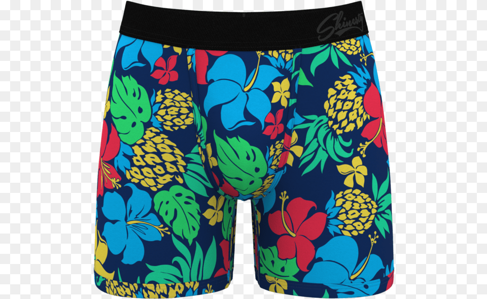 Hawaiian Themed Boxersitemprop Image Tintcolor Board Short, Clothing, Swimming Trunks, Beachwear Png