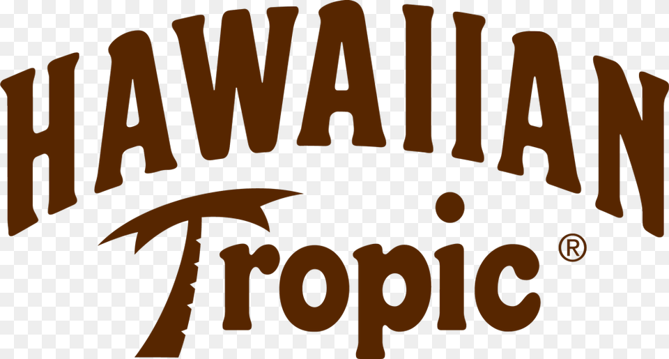 Hawaiian Tropic Logo, Text, Wood Free Png Download