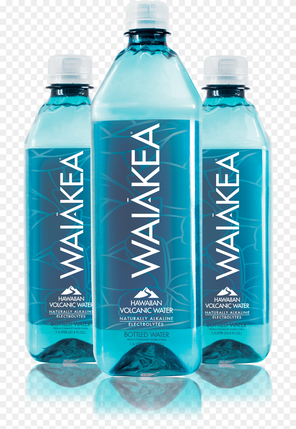Hawaiian Volcanic Water, Bottle, Water Bottle, Beverage, Mineral Water Free Png Download