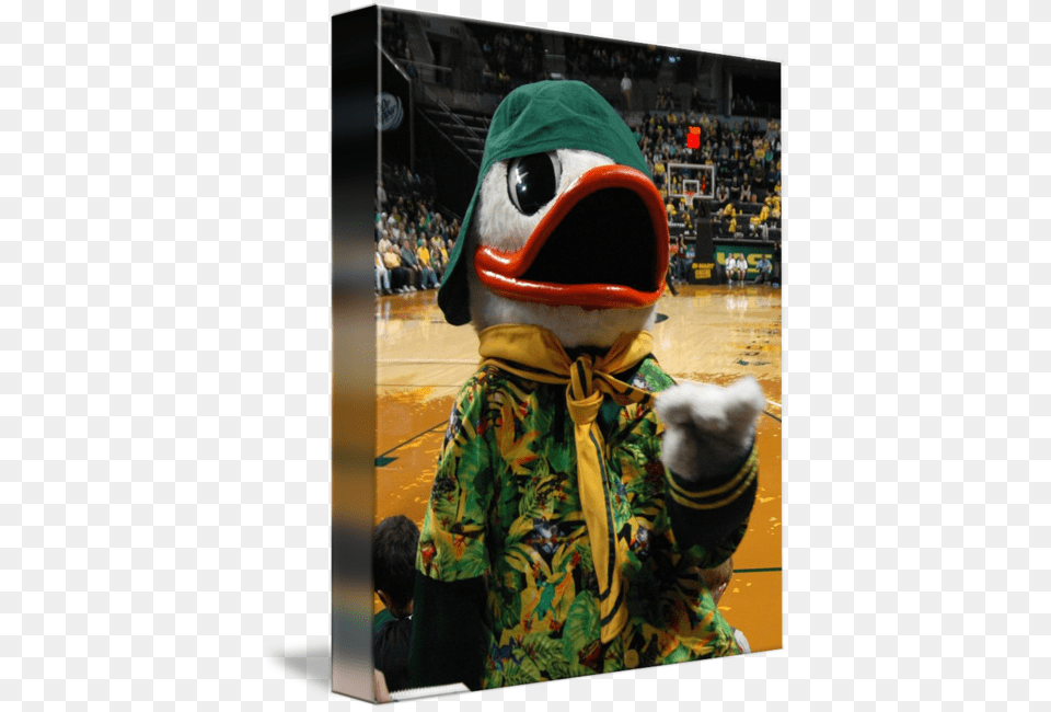 Hawaiin Urban Duck By John Tribolet Mascot, Adult, Female, Person, Woman Png Image