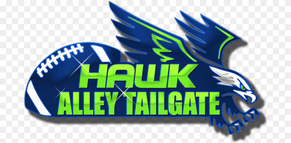 Hawk Alley Tailgate Logo Png Image