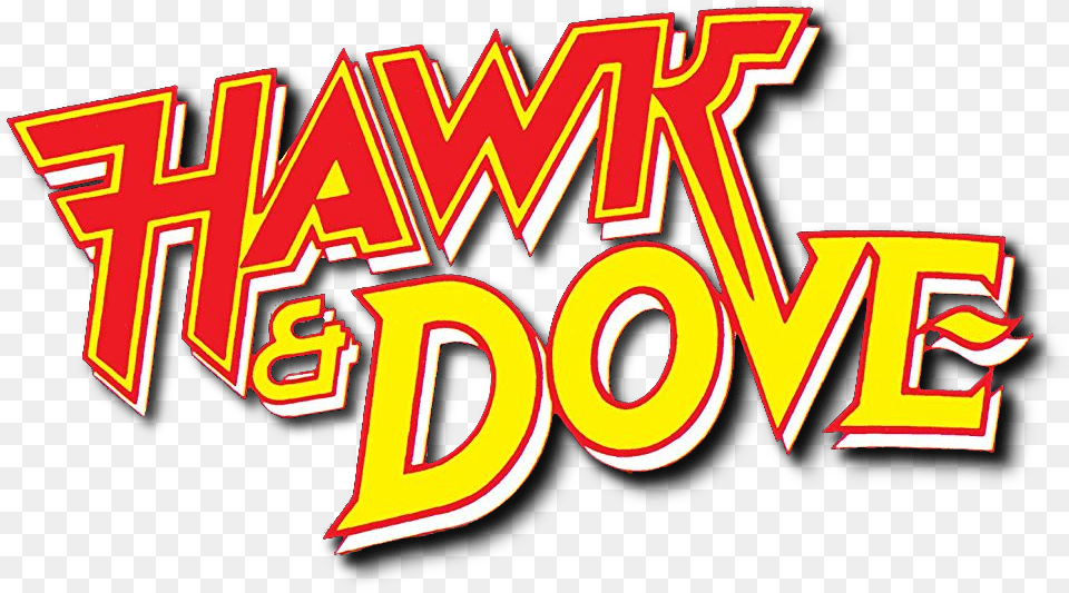 Hawk And Dove Vol, Logo, Dynamite, Weapon Free Transparent Png