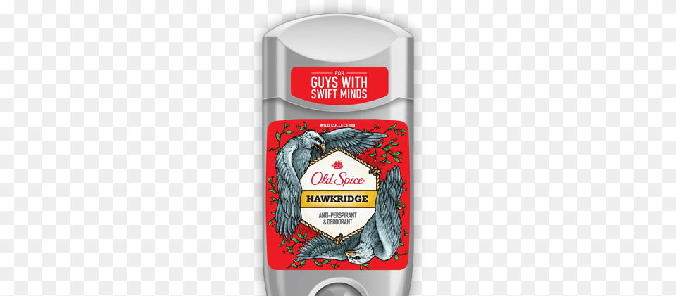 Hawk Apd Detail Sticker Old Spice Hawkridge Wild Collection Antiperspirant, Cosmetics, Deodorant, Animal, Bird Free Png