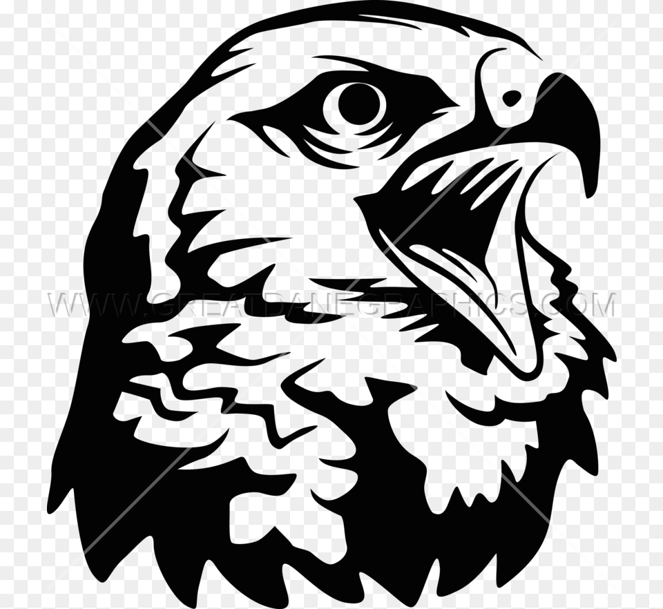 Hawk Black And White Hawk Black And White, Animal, Beak, Bird, Eagle Png Image